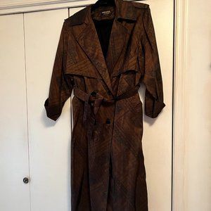 Forecaster of Boston - Full Length Trench w/Removable Lining - Paisley - 7/8P